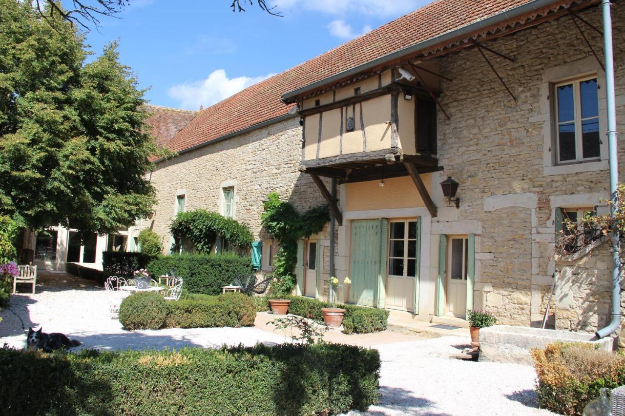 Bed and Breakfast La Dominotte Demigny Екстер'єр фото
