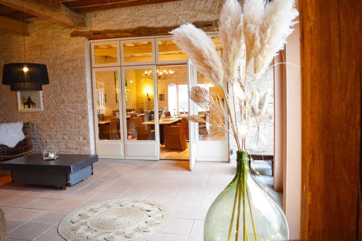 Bed and Breakfast La Dominotte Demigny Екстер'єр фото