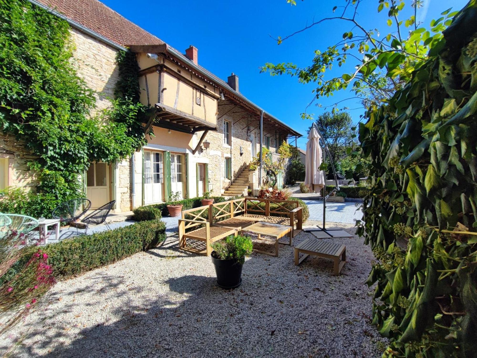Bed and Breakfast La Dominotte Demigny Екстер'єр фото