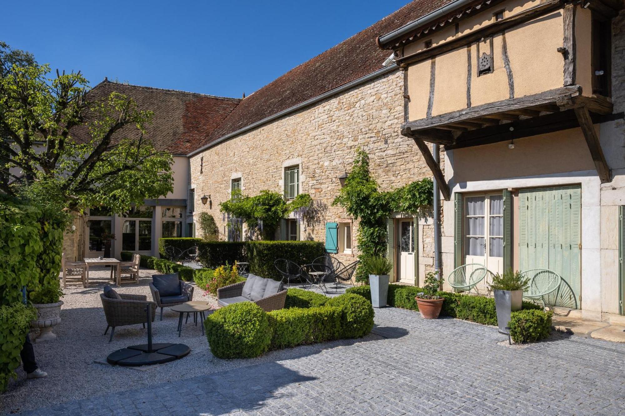 Bed and Breakfast La Dominotte Demigny Екстер'єр фото