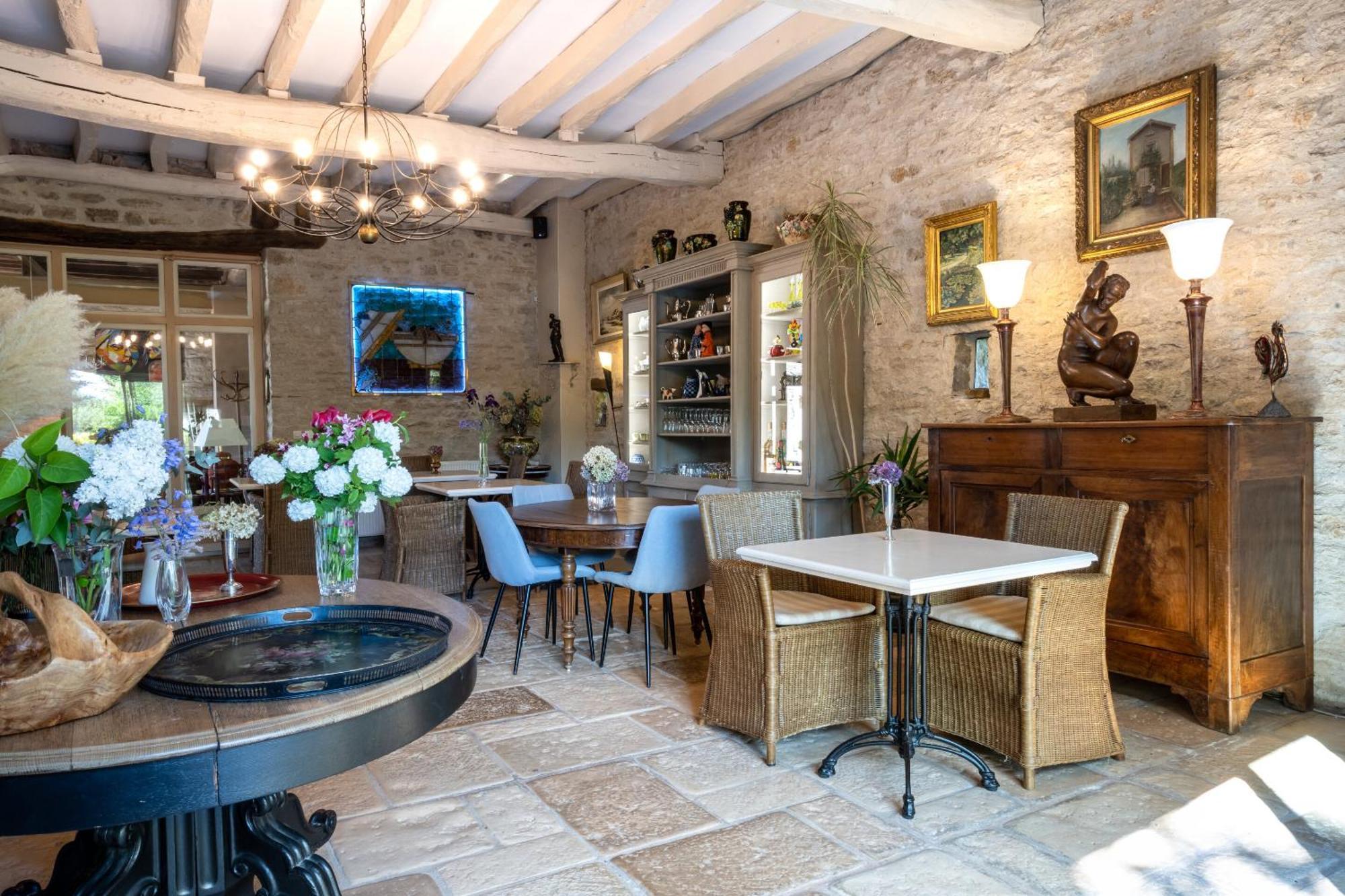 Bed and Breakfast La Dominotte Demigny Екстер'єр фото