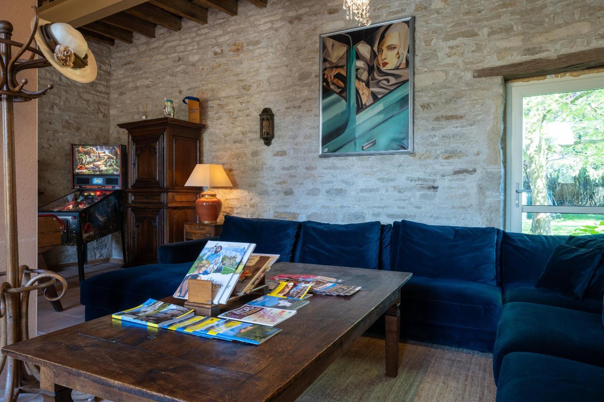 Bed and Breakfast La Dominotte Demigny Екстер'єр фото