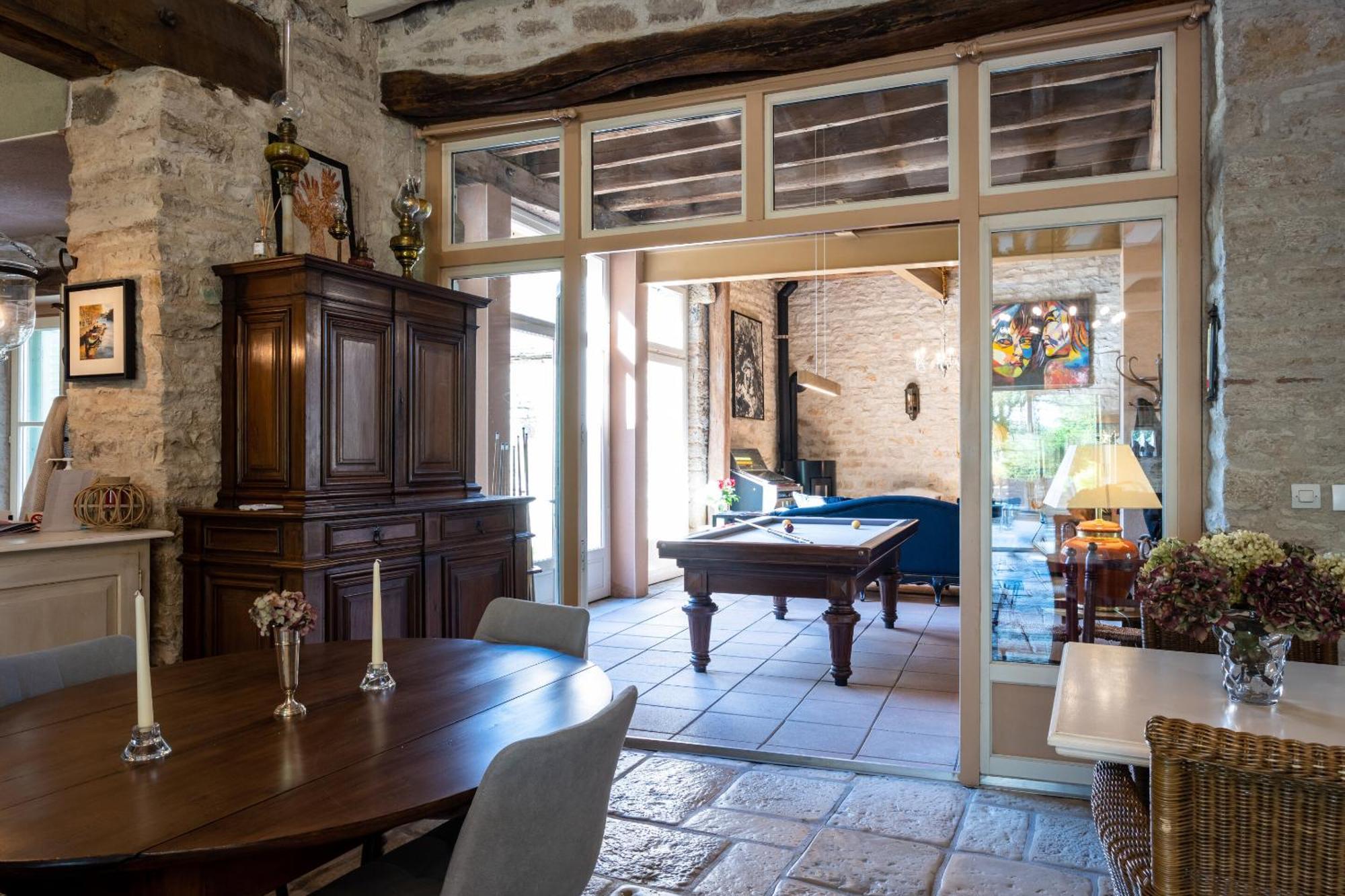 Bed and Breakfast La Dominotte Demigny Екстер'єр фото