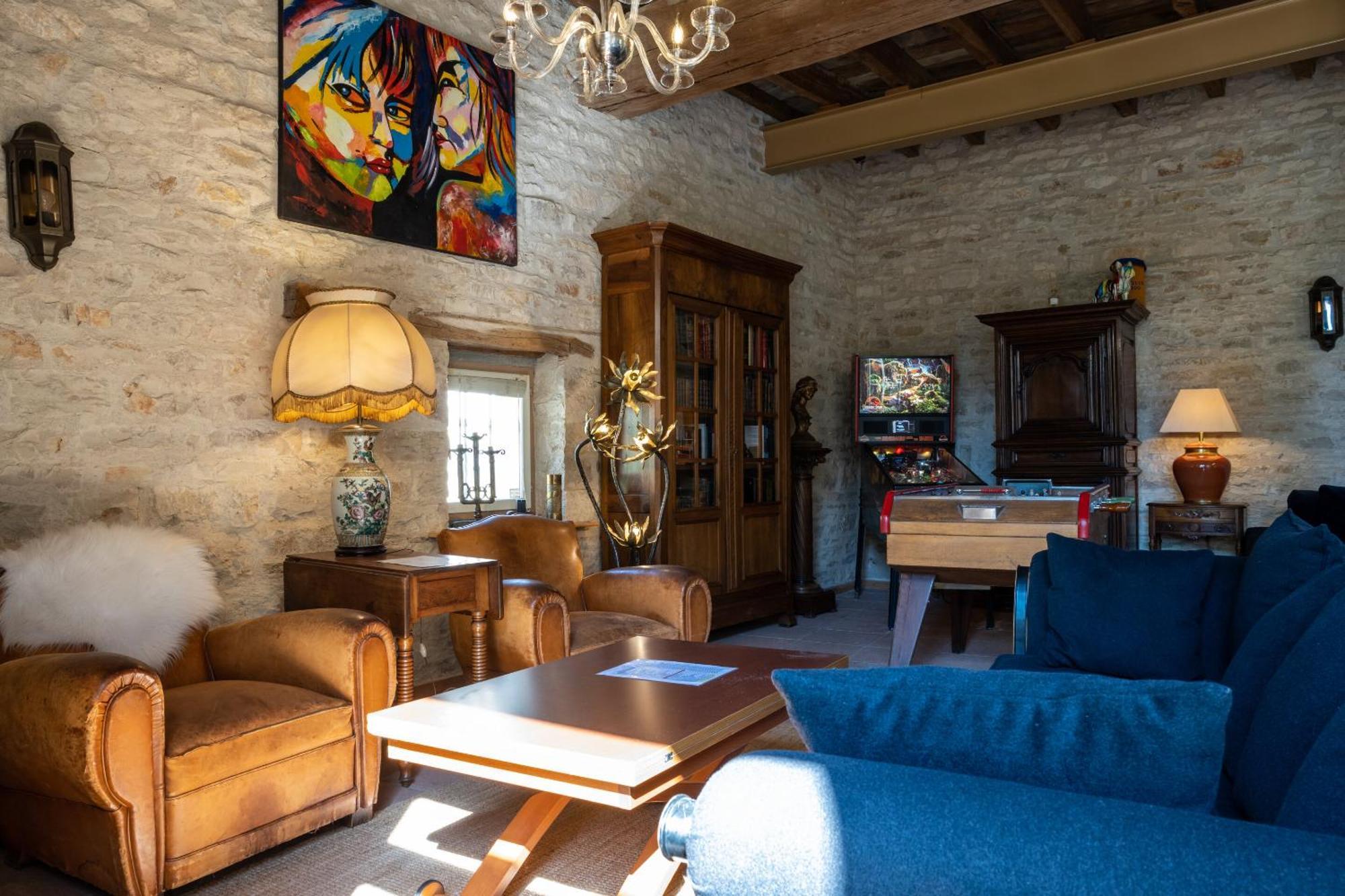 Bed and Breakfast La Dominotte Demigny Екстер'єр фото