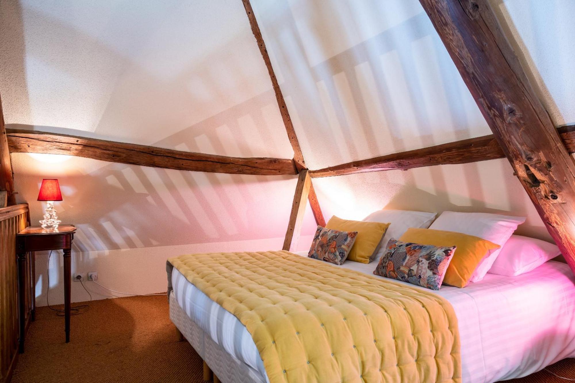 Bed and Breakfast La Dominotte Demigny Номер фото