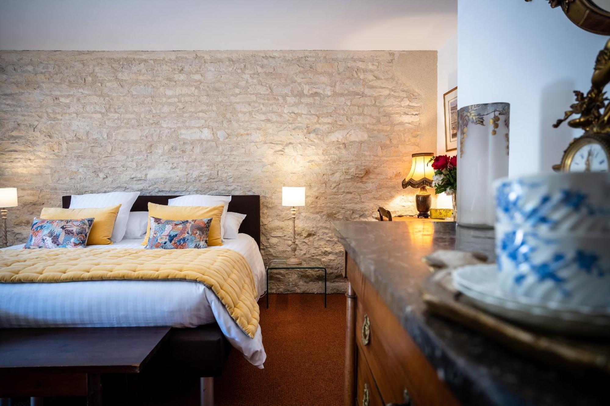 Bed and Breakfast La Dominotte Demigny Номер фото