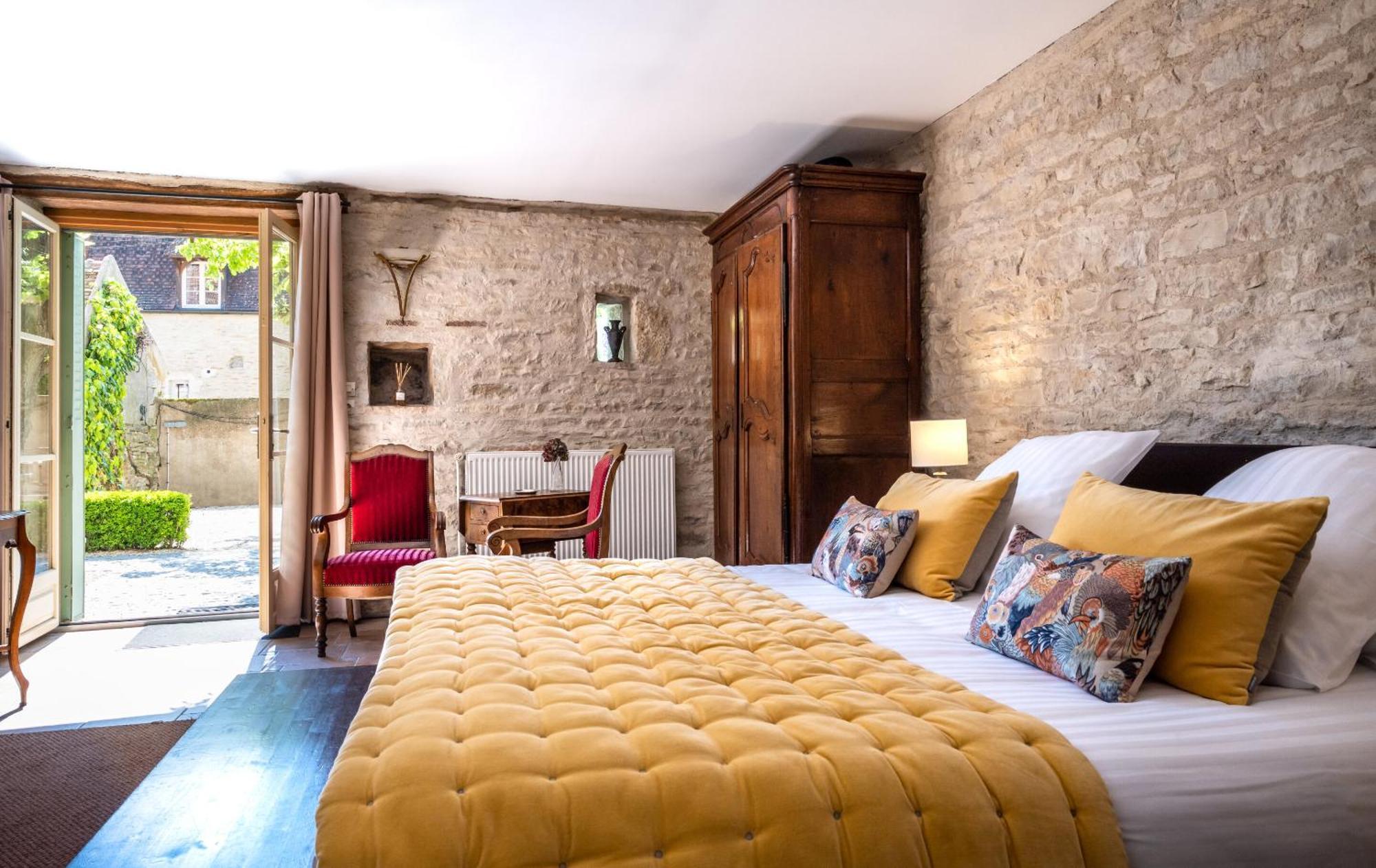 Bed and Breakfast La Dominotte Demigny Номер фото