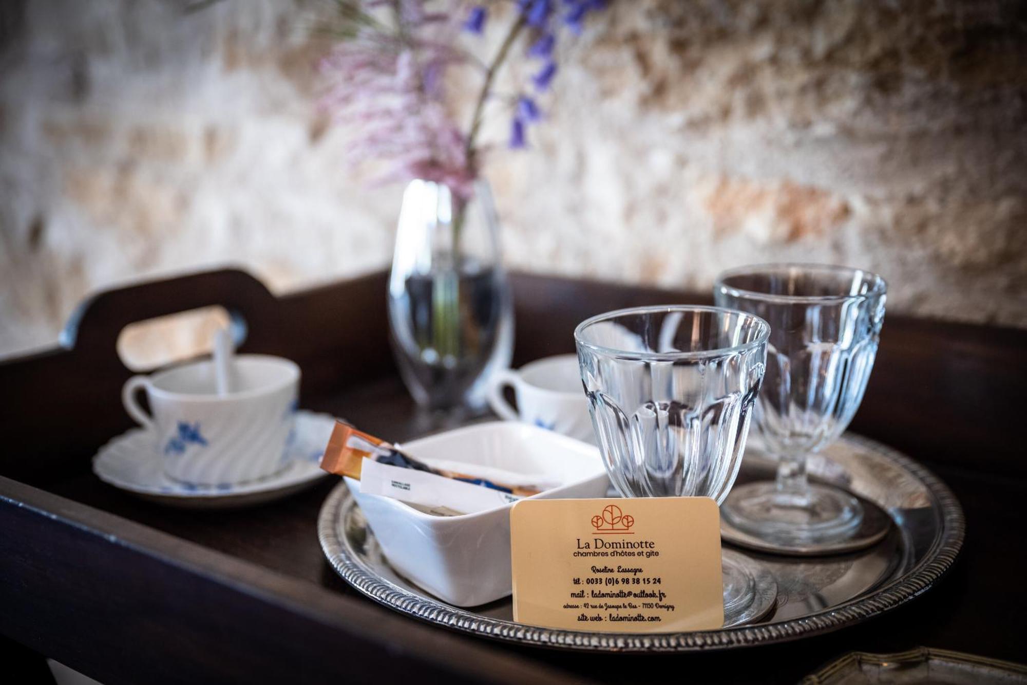 Bed and Breakfast La Dominotte Demigny Номер фото