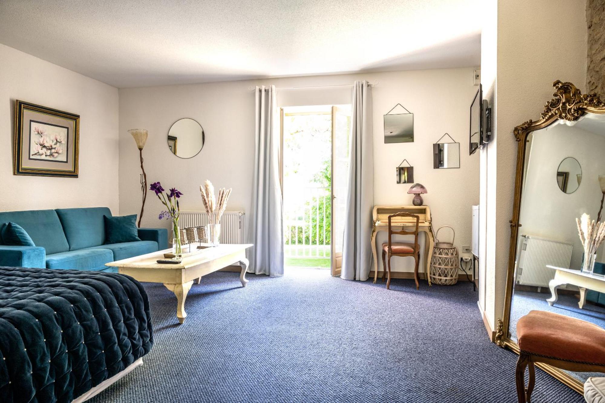 Bed and Breakfast La Dominotte Demigny Номер фото