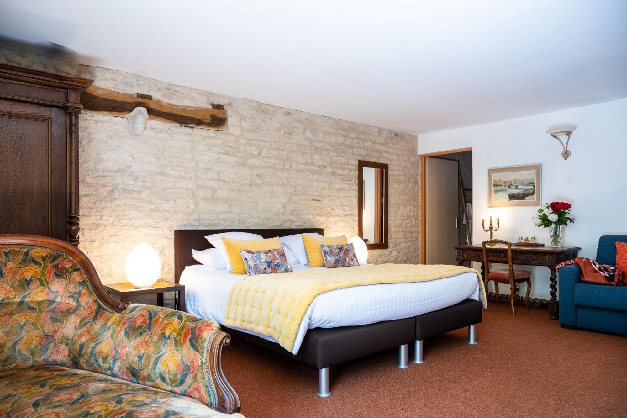 Bed and Breakfast La Dominotte Demigny Номер фото